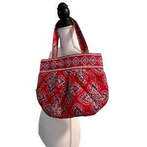 Vera Bradley Morgan - Frankly Scarlet Bag